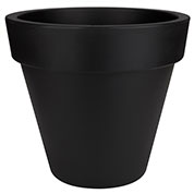 Pure Round  D40 cm A36 cm  Preto  Elho